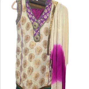 Brochette Salwar Suit for Indian Wedding